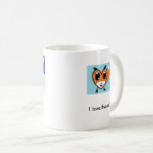 Liebe I Foxes Tasse (VorderseiteRechts)
