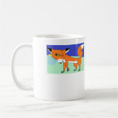 Liebe I Foxes Tasse (Links)