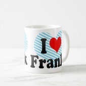 Liebe I Frank Kaffeetasse (VorderseiteRechts)