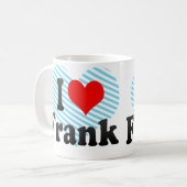 Liebe I Frank Kaffeetasse (Vorderseite Links)