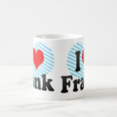Liebe I Frank Kaffeetasse (Mittel)