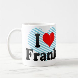 Liebe I Frank Kaffeetasse