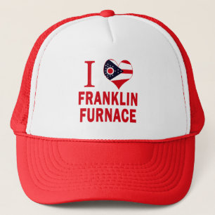 Liebe I Franklin-Ofen, Ohio Truckerkappe