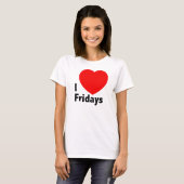 Liebe I Freitag-T - Shirt (Vorne ganz)