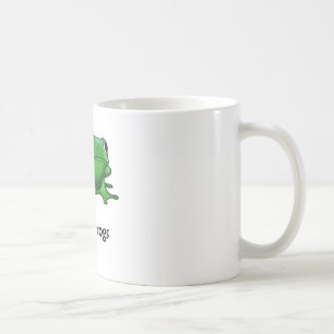 Liebe I Frösche Kaffeetasse