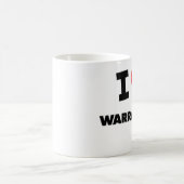 Liebe I Garantien Kaffeetasse (Mittel)