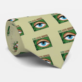 Liebe I Geeks Krawatte (Gerollt)