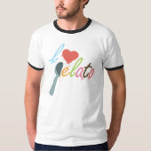Liebe I gelato T-Shirt (Vorderseite)