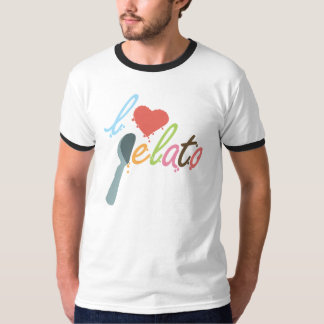Liebe I gelato T-Shirt