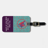 Liebe I Gepäckanhänger (Vorderseite horizontal)