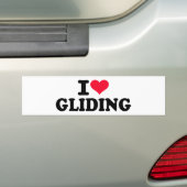 Liebe I Gleiten Autoaufkleber (Auf Auto)