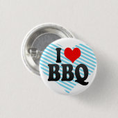 Liebe I GRILLEN Button (Vorne & Hinten)