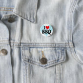 Liebe I GRILLEN Button (Beispiel)