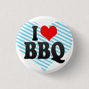 Liebe I GRILLEN Button