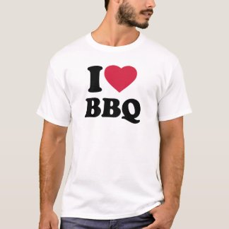 Liebe I GRILLEN - Grill T-Shirt