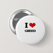 Liebe I Habsucht Button (Vorne & Hinten)