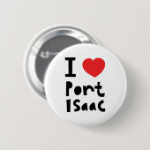 Liebe I Hafen Isaac Button (Vorne & Hinten)