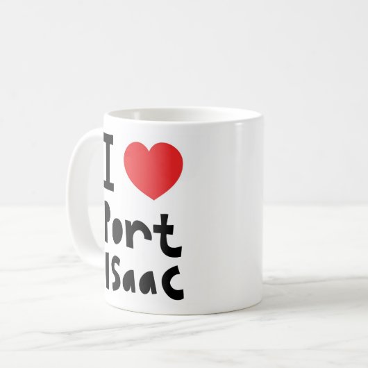 Liebe I Hafen Isaac Kaffeetasse (Vorderseite Links)