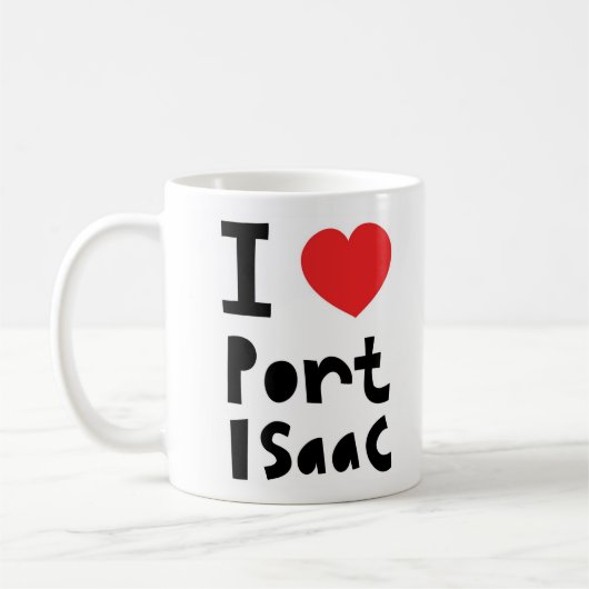 Liebe I Hafen Isaac Kaffeetasse (Links)