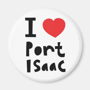 Liebe I Hafen Isaac Magnet