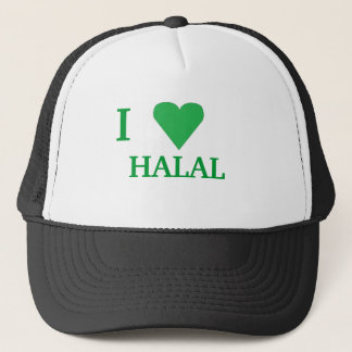 Liebe I HALAL Truckerkappe