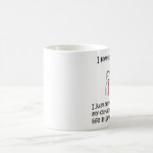 Liebe I (Hass) meine Job-Tasse Kaffeetasse (Mittel)