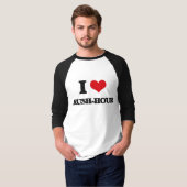 Liebe I Hauptverkehrszeit T-Shirt (Vorne ganz)