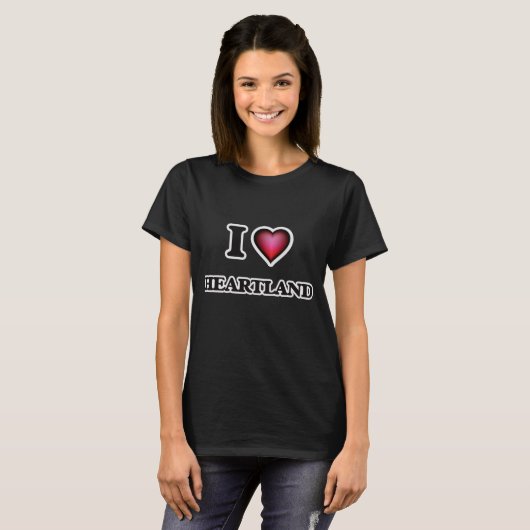 Liebe I Heartland T-Shirt (Vorne ganz)