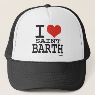 Liebe I Heiliges Barth - St Barthelemy Truckerkappe