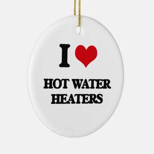 Liebe I Heißwasserbereiter Keramikornament (Rechts)