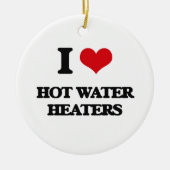 Liebe I Heißwasserbereiter Keramikornament (Vorne)