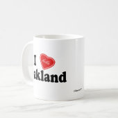 Liebe I (Hella) Oakland Kaffeetasse (Vorderseite Links)