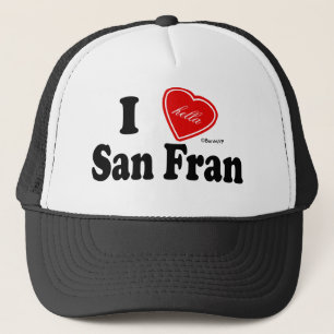 Liebe I (Hella) San Fran Truckerkappe