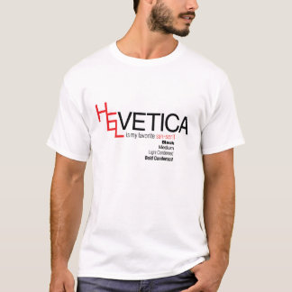 Liebe I Helvetica T-Shirt