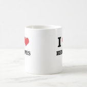 Liebe I Herpes Kaffeetasse (Mittel)