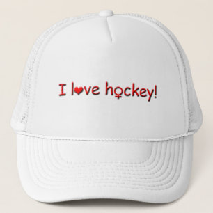 Liebe I Hockey-weiblich Truckerkappe