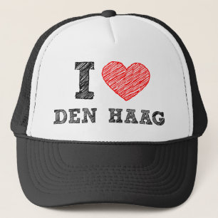 Liebe I Höhle Haag Truckerkappe