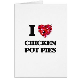 Liebe I Huhn-Topf-Torten