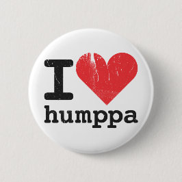 Liebe I Humppa Knopf Button