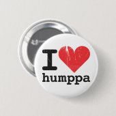 Liebe I Humppa Knopf Button (Vorne & Hinten)