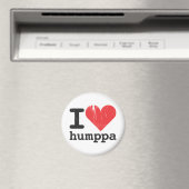 Liebe I Humppa Magnet (In Situ (Geschirrspüler))