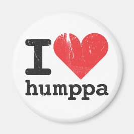 Liebe I Humppa Magnet