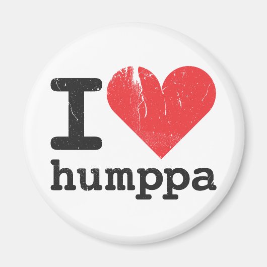 Liebe I Humppa Magnet (Vorne)