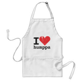 Liebe I Humppa Schürze