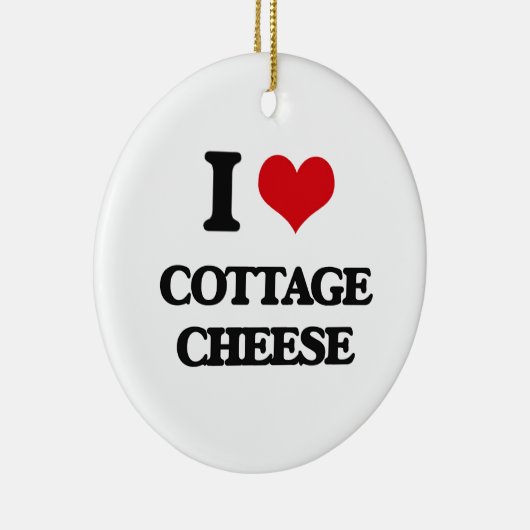 Liebe I Hütten-Käse Keramikornament (Rechts)