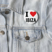 Liebe I Ibiza Ikone Button (Beispiel)