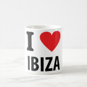 Liebe I Ibiza Ikone Kaffeetasse (Mittel)