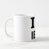 Liebe I Ibiza Ikone Kaffeetasse (Links)