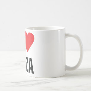Liebe I Ibiza Ikone Kaffeetasse