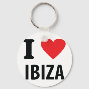 Liebe I Ibiza Ikone Schlüsselanhänger